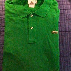 NWOT LaCoste Men’s Golf Shirt